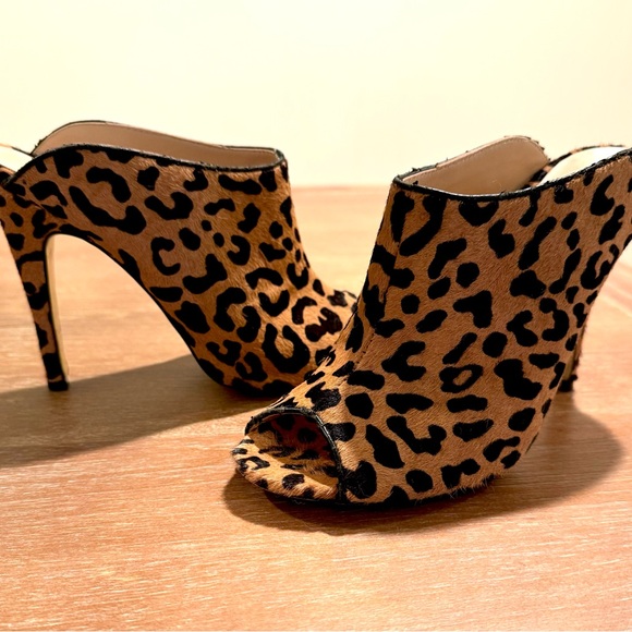 Kristin Cavalleri for Chinese Laundry Leopard Heels - Picture 2 of 4